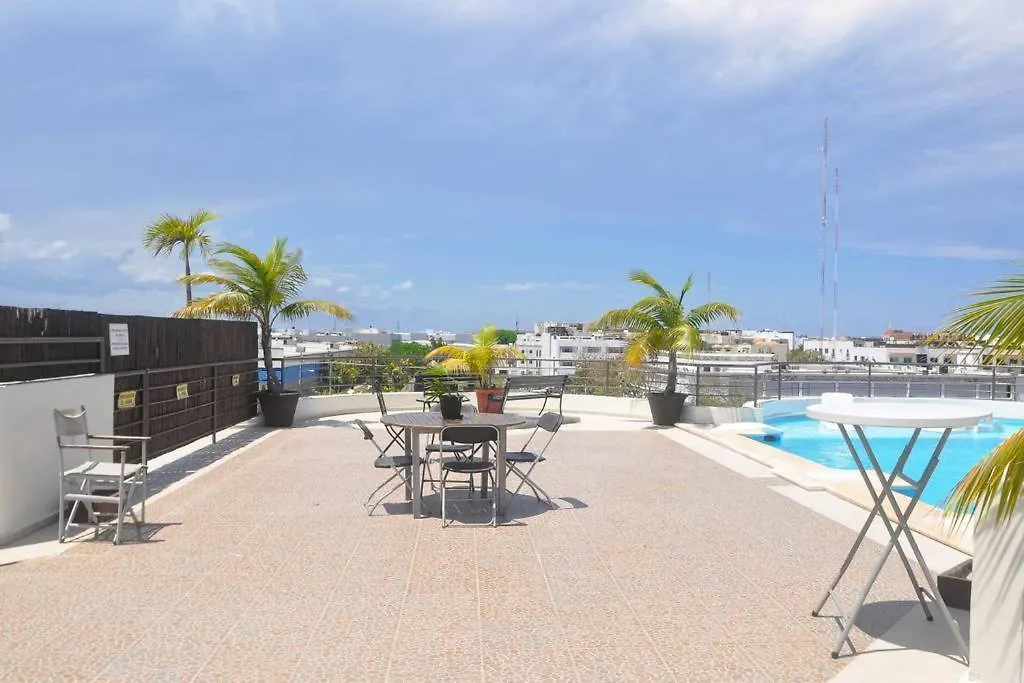 Apartmán Phenomenal Location Near Beach & 5Th With Stunning Roof Pool Playa del Carmen