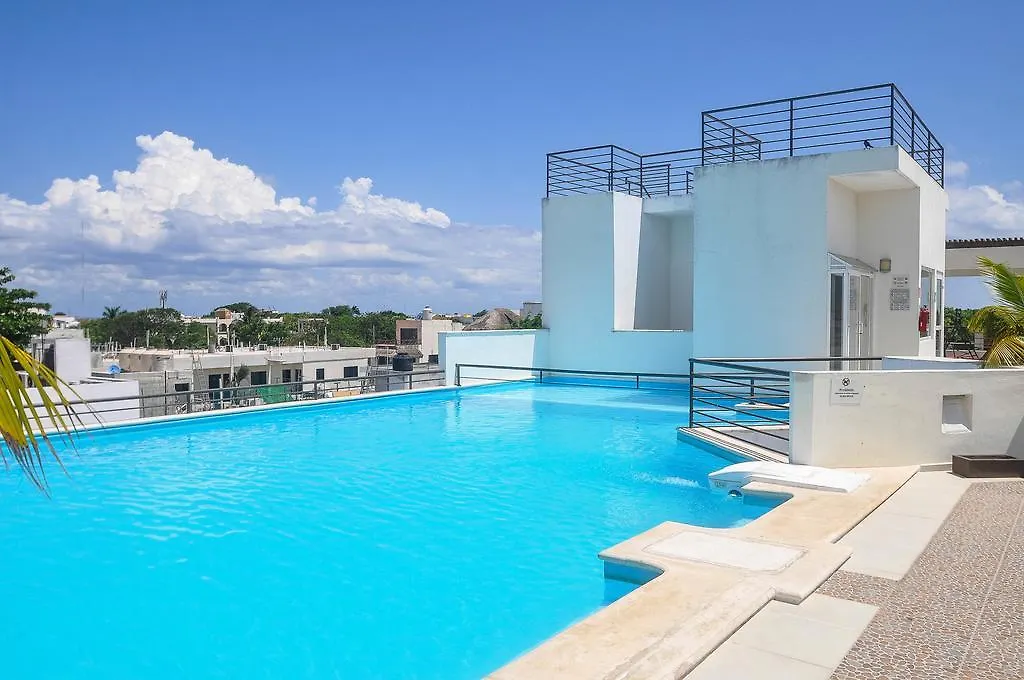 Phenomenal Location Near Beach & 5Th With Stunning Roof Pool Playa del Carmen 0*,  Mexiko