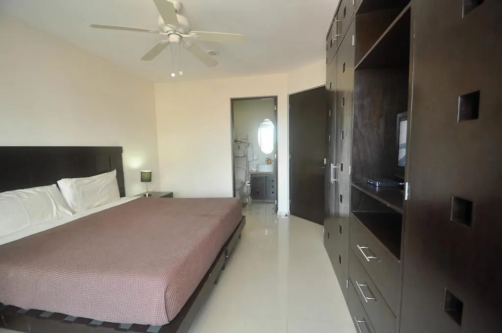 Apartmán Phenomenal Location Near Beach & 5Th With Stunning Roof Pool Playa del Carmen